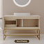 Meuble-lavabo moderne avec lavabo