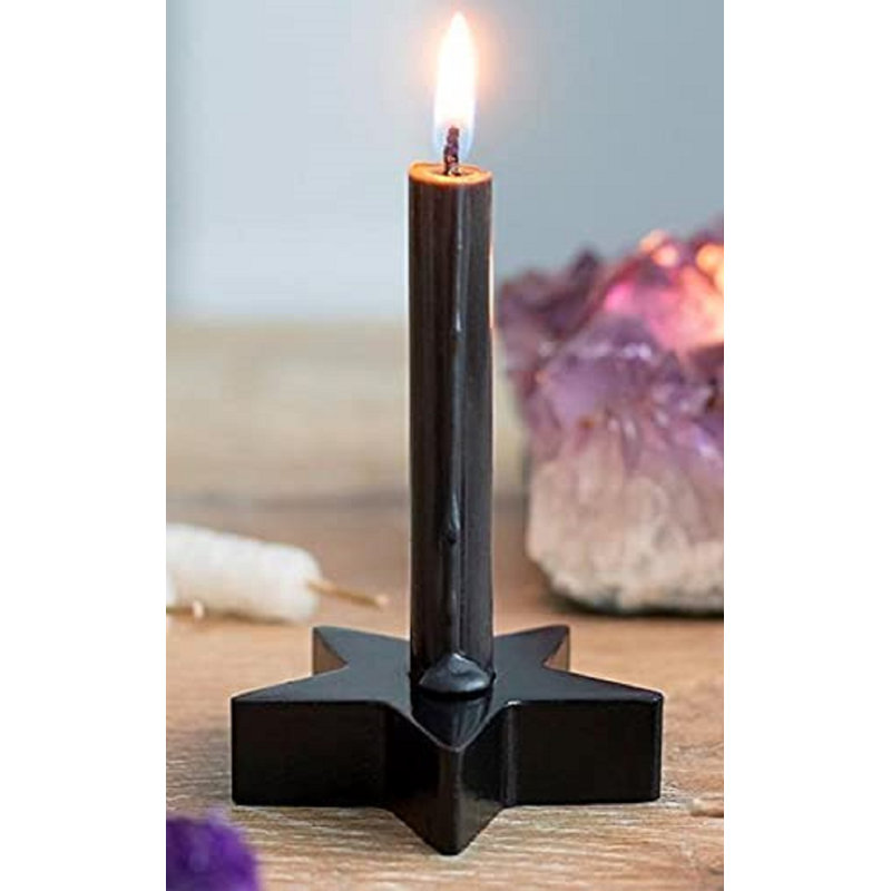 1'' H Resin Candlestick