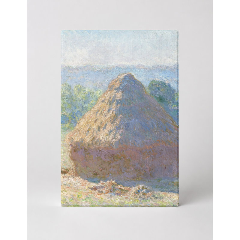 Haystacks, End of Summer (1891) - Art mural sur toile, 20" W x 16" H