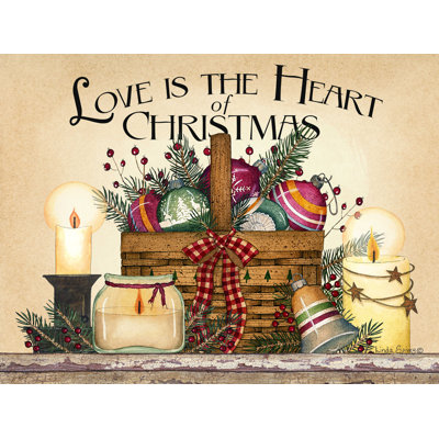 " Love Is The Heart Of Christmas "