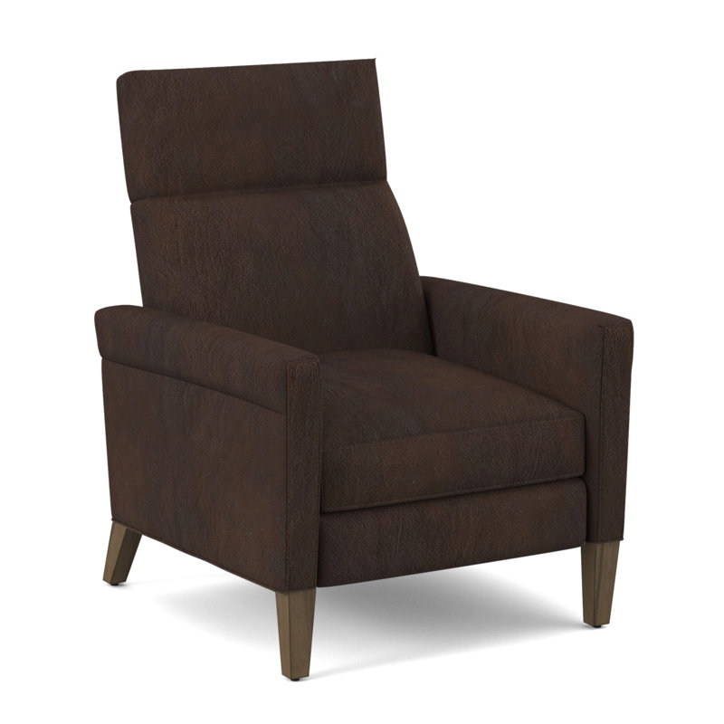 Recliner, Weathered Gray, Applause Choco Suisse