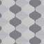 Arpeggio Rondo Provenzal 6" x 13" Porcelain Patterned Wall & Floor Tile