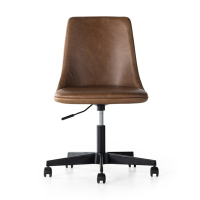 Leather Swivel Task Chair