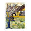 «Yellow House» par Deborah Eve Alastra, impression sur toile tendue-971449546