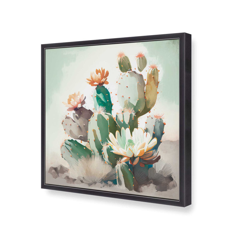 Motif de fleurs du sud-ouest, H 13,75 po x l 13,75 po, Zinc patiné