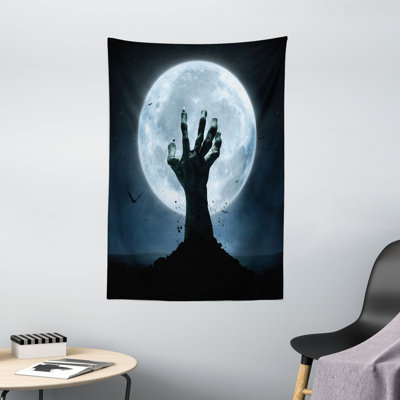 Tapisserie d'Halloween en polyester
