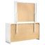 Commode 6 tiroirs avec miroir Dulcey