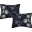 Ensemble d'édredon floral 7 pièces Alaya-70904866