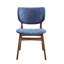 Chaises d'appoint confortables avec sièges et dossiers rembourrés, résistantes à l'eau, aux égratignures et aux frottements à l'huile, idéales pour un usage domestique (ensemble de 2)