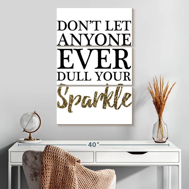 Tergel Your Sparkle, 32" H x 20" W