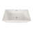 Persephone 59.1'' x 29.5'' Freestanding Soaking Acrylic Bathtub