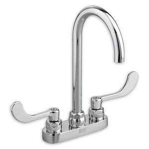 Monterrey Centerset Faucet with Laminar Flow in Spout Base