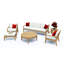 Noida Outdoor 6 - Piece Conversation Set