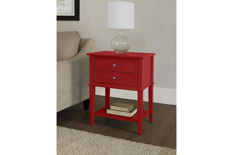 Dmitry 2 - Drawer End Table with Storage