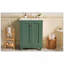 Meuble-lavabo moderne de 24 po de conception simple et élégante avec rangement à fermeture en douceur, tablette réglable, meuble-lavabo avec lavabo en céramique-1679330208