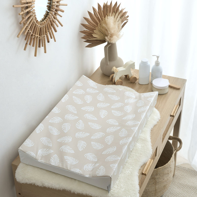 Anti-Roll Changing Mat - Palm Bay , Beige