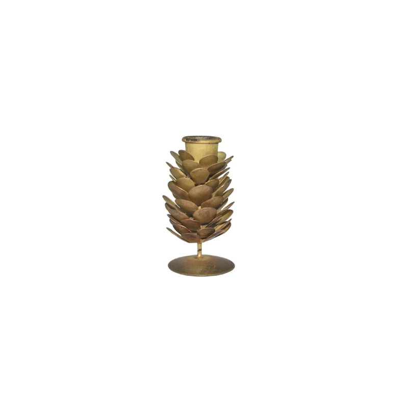 Glass Tabletop Candle Accessories, 4" H x 2.25" W x 2.25" D