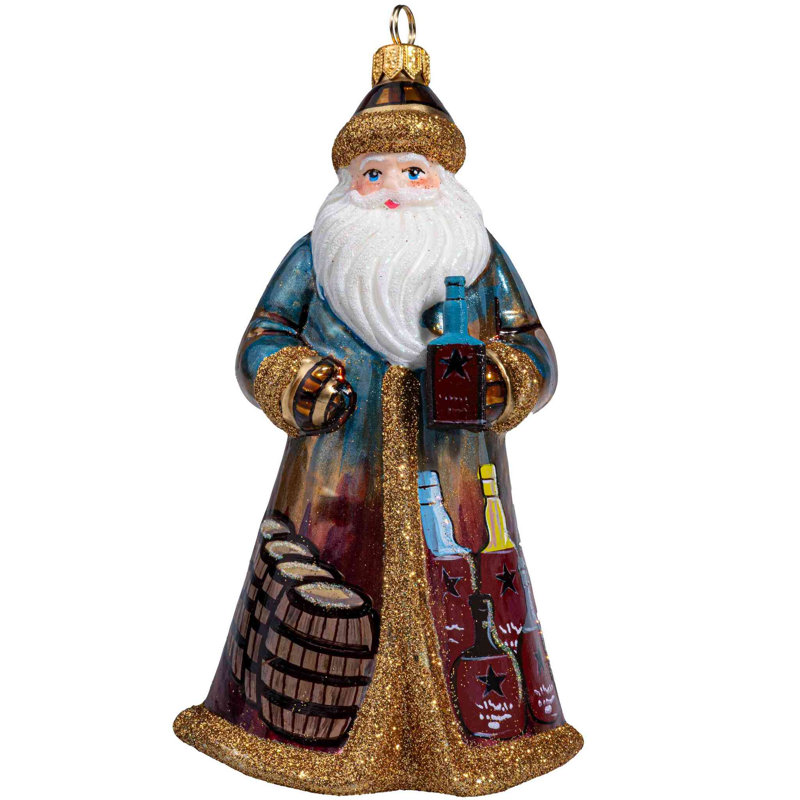 Glitterazzi Bourbon Santa
