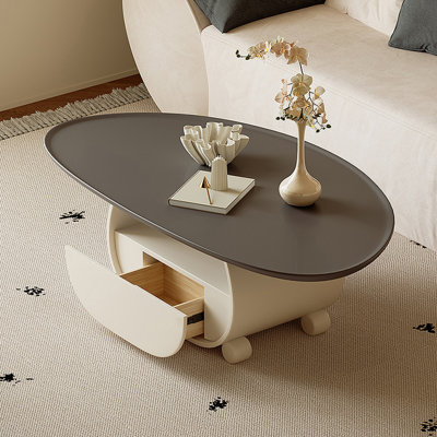 Table basse de style minimaliste Alien Art Ins