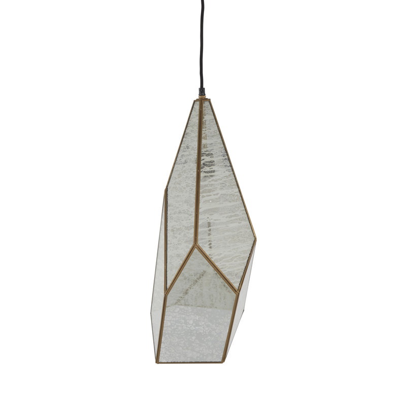 Mara 1 - Light Unique Geometric Pendant