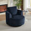 Fauteuil d'appoint compressible et pivotant à 360 °, sièges confort de style moderne-130184905