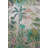 Multi-Colored Tropical-Themed Flower and Tree Patterned Modern Decorative Rug-1586681375