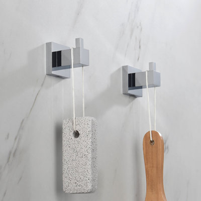 4 - Piece Bathroom Hardware Set