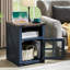 Table de bout ferme 24 po avec station de charge rustique 24 po-1564986489