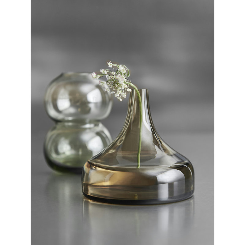 Crystal Glass Table Vase
