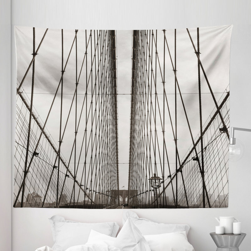 Microfiber Tapestry, 104" H x 88" W