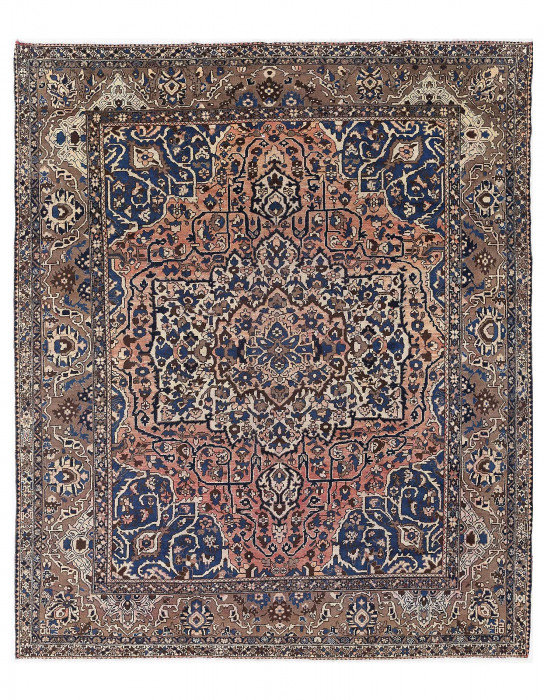 Persian Antique Bakhtiari 10'X 12'5"