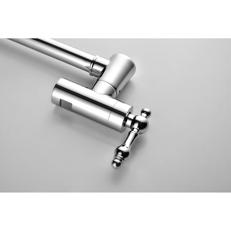 Robinet remplisseur mural, Chrome chrome