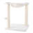 PETMAKER Cat Hammock with Scratching Posts, White