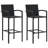 Kristne Square 2 Person 60cm Long Bar Height Dining Set-61710329