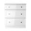 Fully Assembled Jacey 3 Drawer Chest