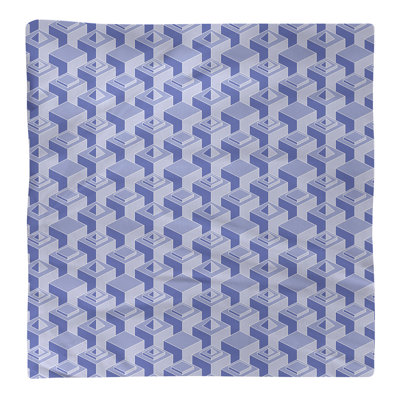Jordao Cotton Geometric Square Napkin