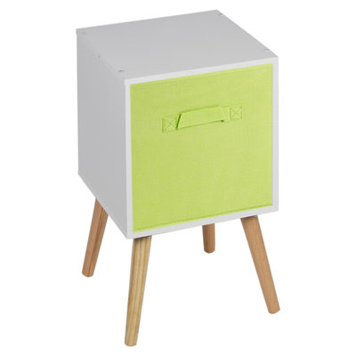 Obannon 51cm H x 30cm W Wood Cube Bookcase
