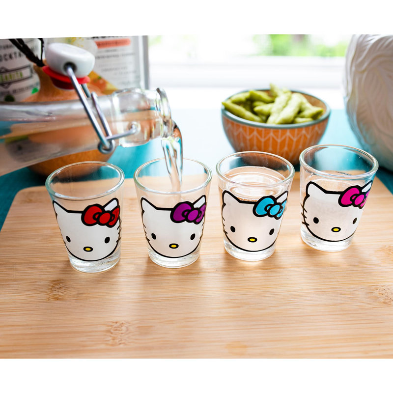 1.5oz. Fine Silver Drinking Glass Set