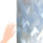 Abstract Non-Wall Damaging Window Decal