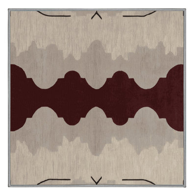 Tapis tissé dimensionnel