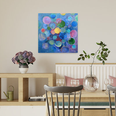 Contemporary Art Colorful Abstract Contemporary Wall Art