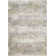 Avia Abstract Machine Woven Polyester/Polypropylene Area Rug in Gray/Beige