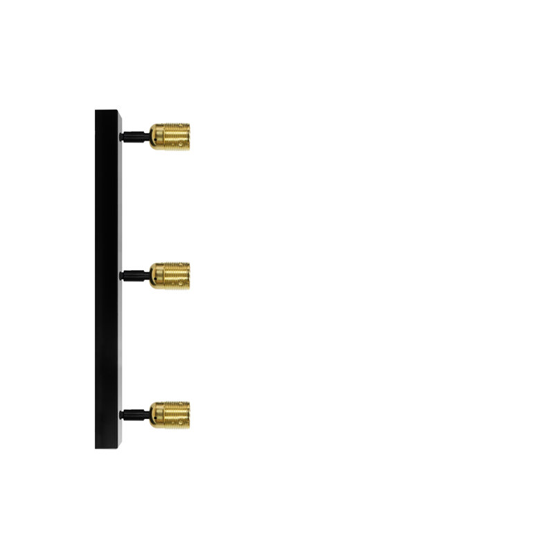 Garry Spotlight, Brass/Black