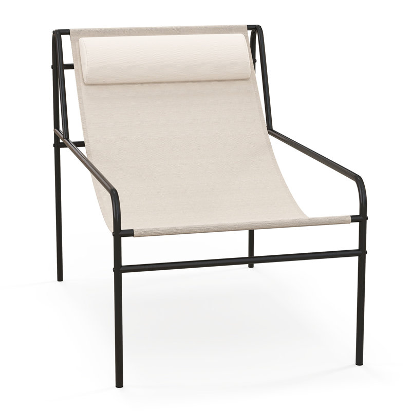 Brentnie 62cm Long Single Sun Lounger