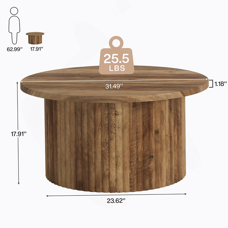 Stylish Design Circle Centre Table,Sofa Side Table,Coffee Table