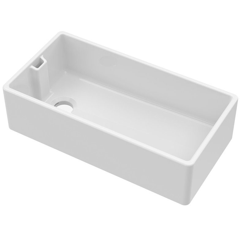 Single Bowl Farmhouse Kitchen Sink