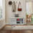 28.74"Shoe Storage Bench With 2 Door Cabinet, Entryway Bench With Grey Shoe Storage, Shoe Bench With Cushion, Adjustable Shelves, Shoe Rack Bench For Entryway, Hallway-1402320669