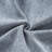 122" Grey Curved Sofa with 2pcs Damask Pattern Pillows,Modern Couch