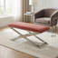 Banc rembourré Holley