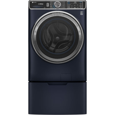 LG 5.2 cu. ft. Mega Capacity Smart wi-fi Enabled Front Load Washer with TurboWash® and Built-In Intelligence